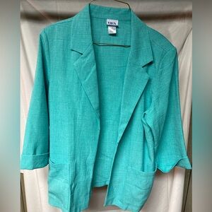 BFA Classics Women's Aqua Blazer